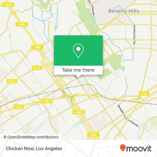 Chicken Now map
