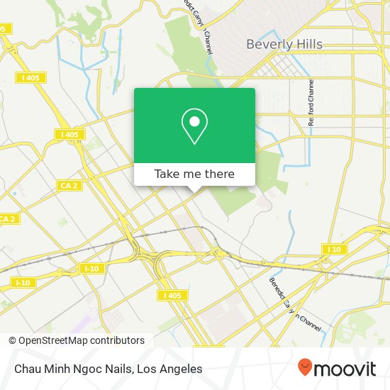 Chau Minh Ngoc Nails map