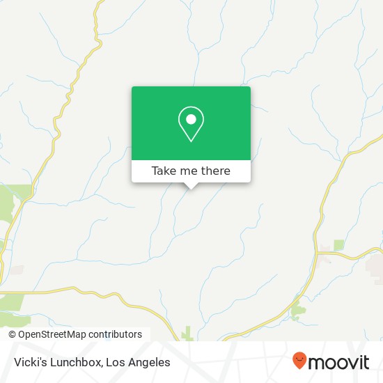 Mapa de Vicki's Lunchbox
