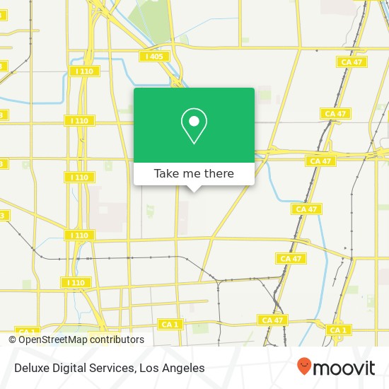 Deluxe Digital Services map