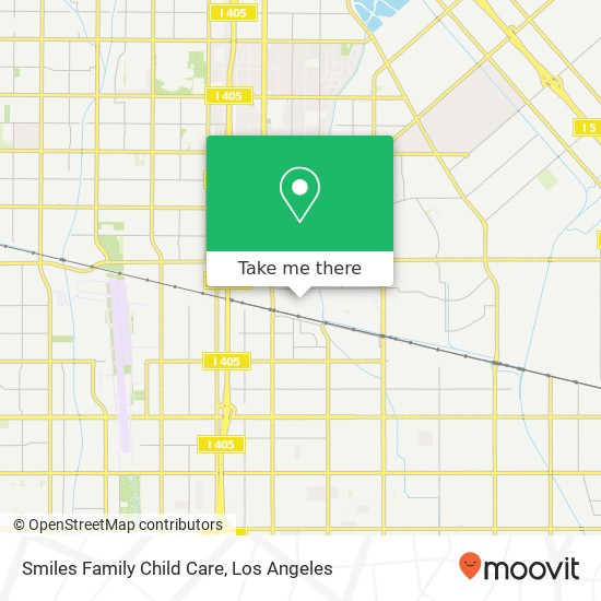 Smiles Family Child Care map