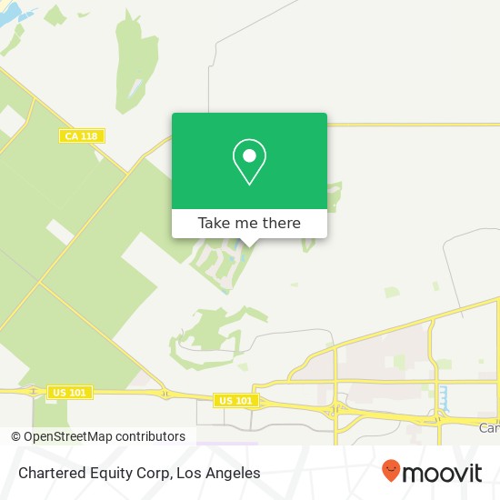 Mapa de Chartered Equity Corp