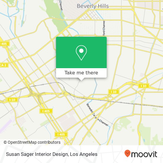 Susan Sager Interior Design map