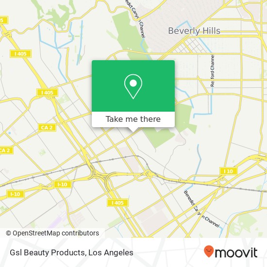 Gsl Beauty Products map