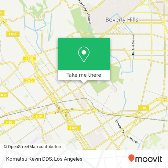 Mapa de Komatsu Kevin DDS
