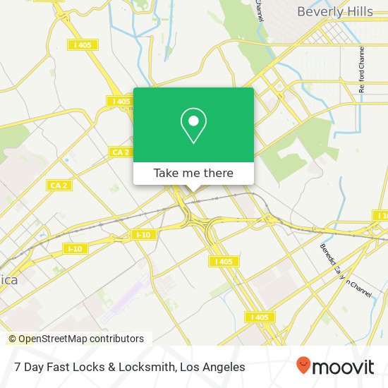 Mapa de 7 Day Fast Locks & Locksmith