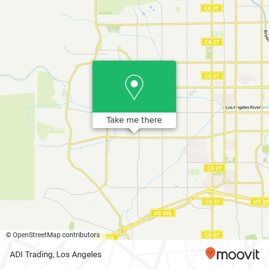 ADI Trading map