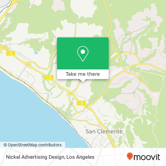 Mapa de Nickel Advertising Design