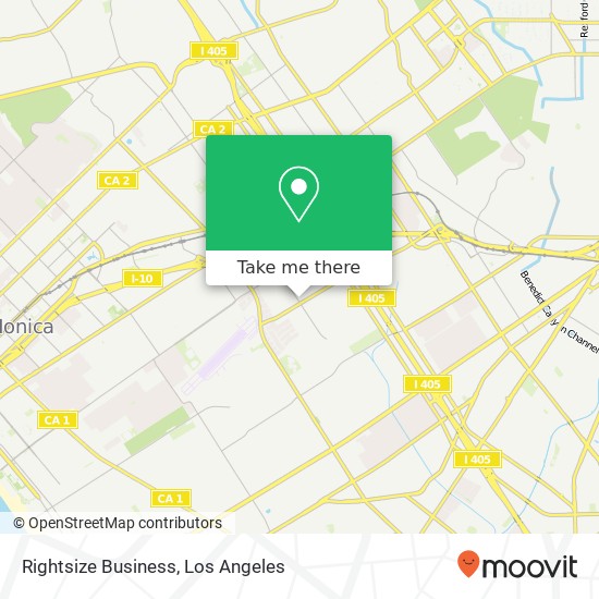 Rightsize Business map