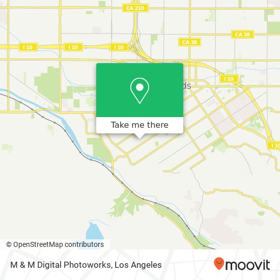 M & M Digital Photoworks map