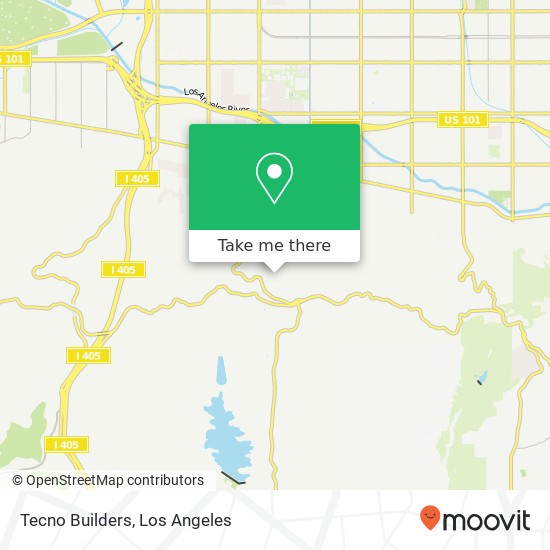 Tecno Builders map