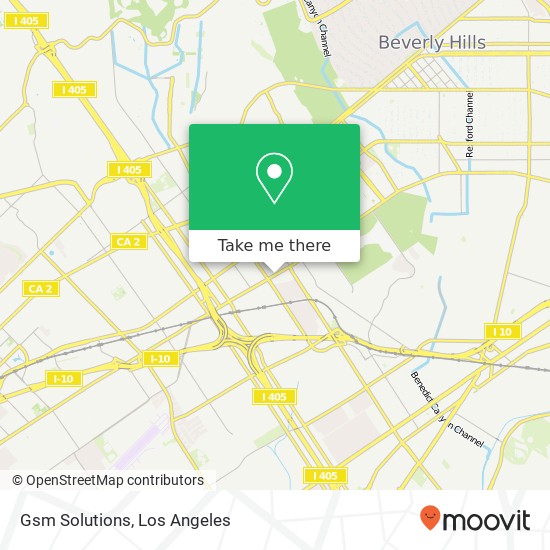Gsm Solutions map