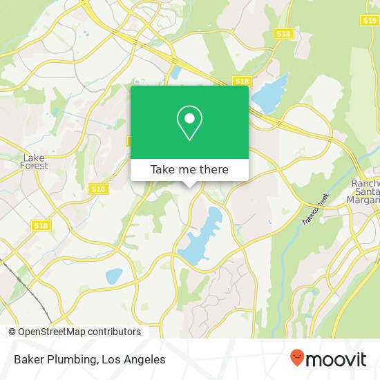 Mapa de Baker Plumbing