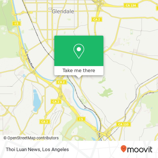Thoi Luan News map