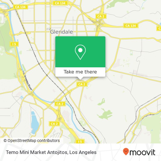 Temo Mini Market Antojitos map