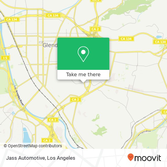 Jass Automotive map