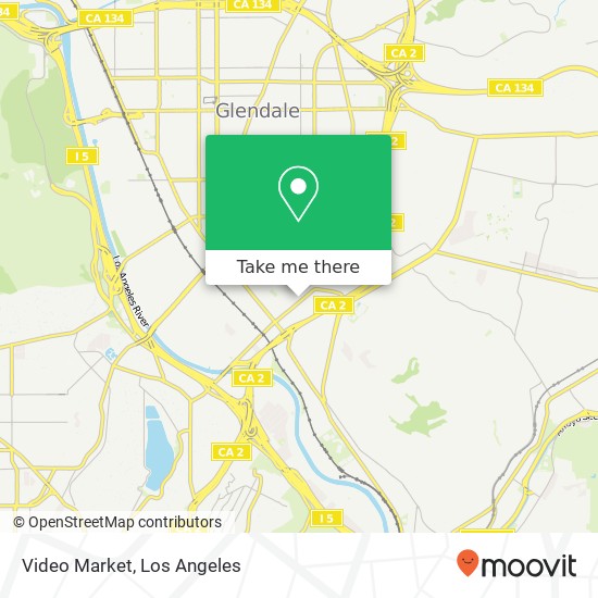 Mapa de Video Market