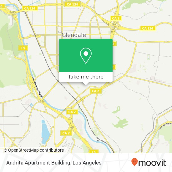 Andrita Apartment Building map