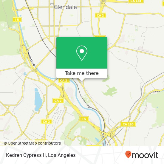 Kedren Cypress II map