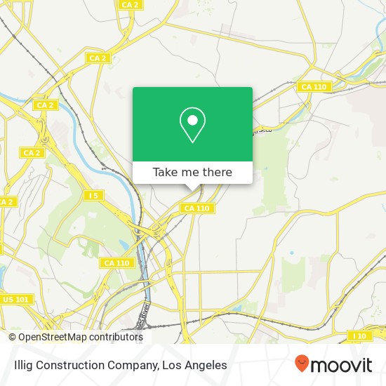 Illig Construction Company map