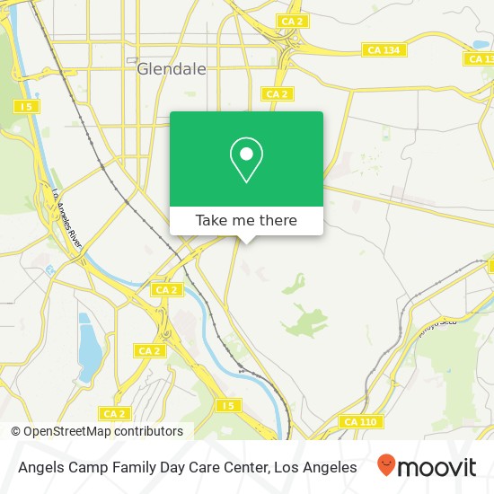 Angels Camp Family Day Care Center map