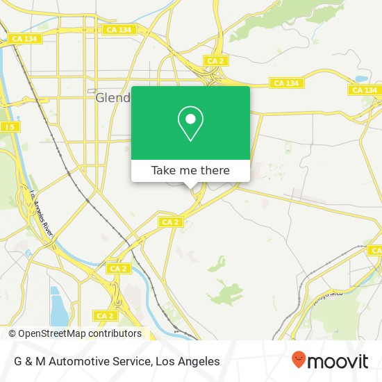 Mapa de G & M Automotive Service