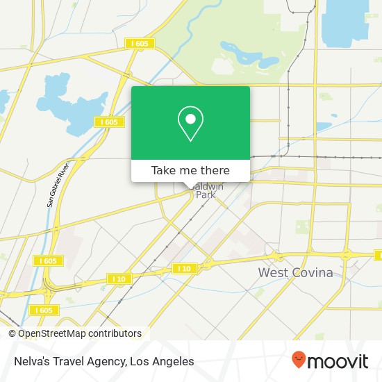 Nelva's Travel Agency map