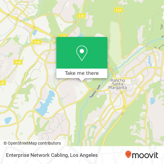 Enterprise Network Cabling map