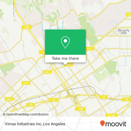 Vimax Industries Inc map