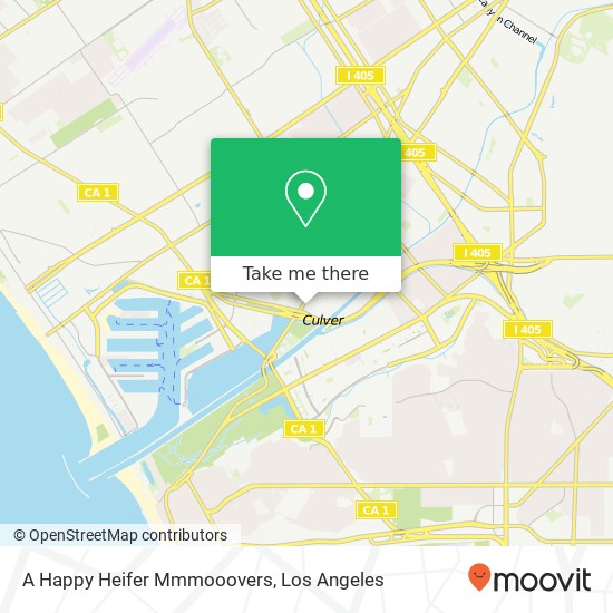 Mapa de A Happy Heifer Mmmooovers
