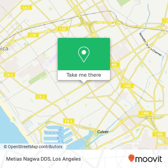 Metias Nagwa DDS map