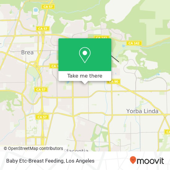 Baby Etc-Breast Feeding map