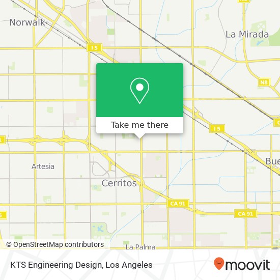 KTS Engineering Design map