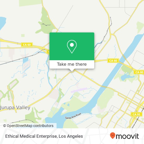 Mapa de Ethical Medical Enterprise