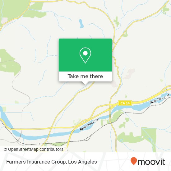 Farmers Insurance Group map