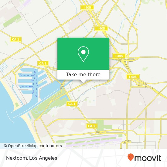 Mapa de Nextcom