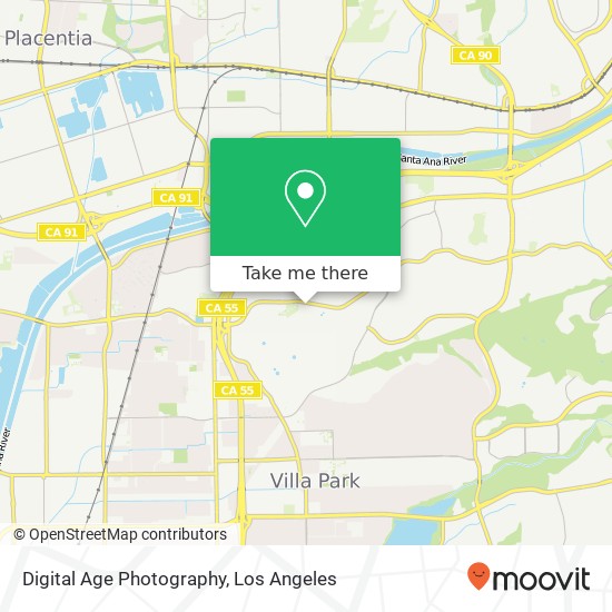 Digital Age Photography map