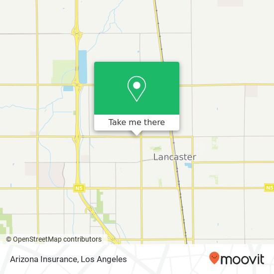 Arizona Insurance map