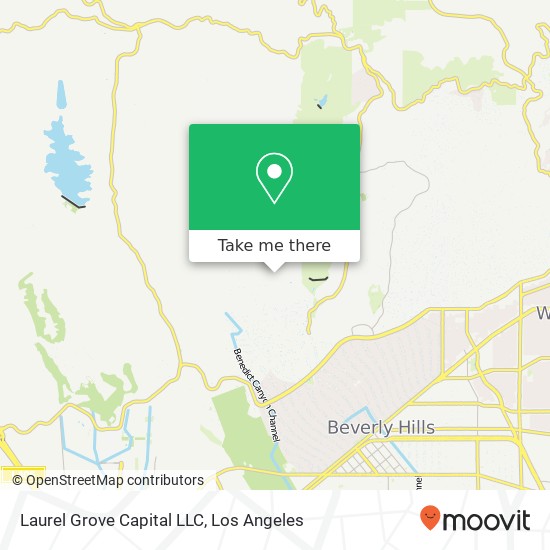 Mapa de Laurel Grove Capital LLC