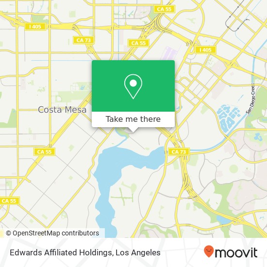 Edwards Affiliated Holdings map