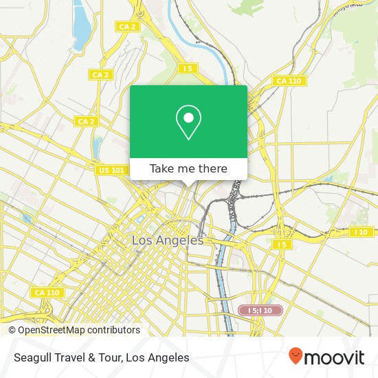 Seagull Travel & Tour map