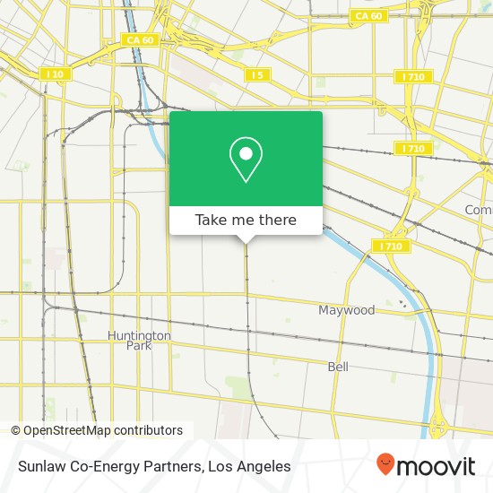 Mapa de Sunlaw Co-Energy Partners