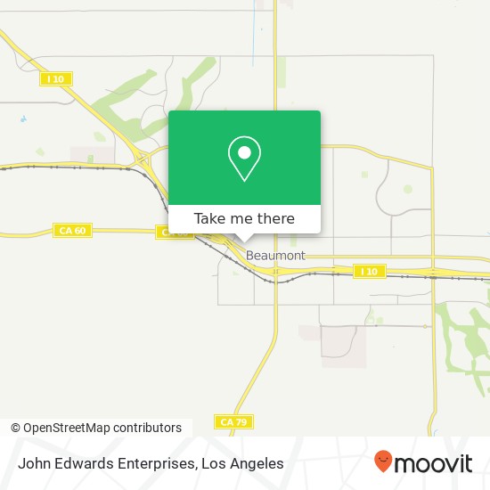 Mapa de John Edwards Enterprises