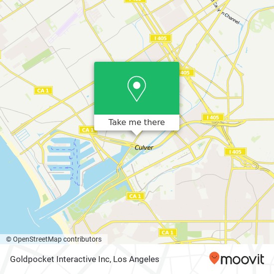 Goldpocket Interactive Inc map