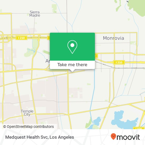 Medquest Health Svc map