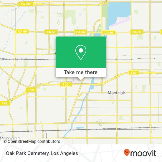 Mapa de Oak Park Cemetery