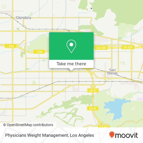 Physicians Weight Management map