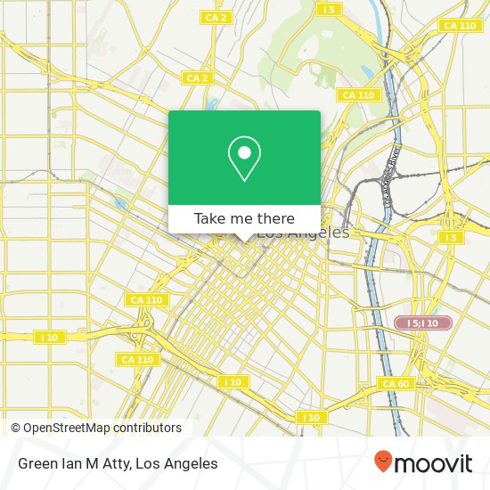 Green Ian M Atty map