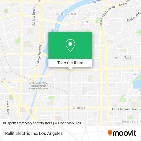 Rellit Electric Inc map