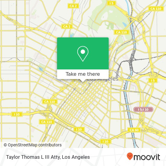 Taylor Thomas L III Atty map
